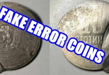 fake error coins. Error expert - is this a mistake?