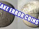 fake error coins. Error expert - is this a mistake?