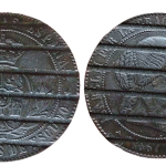 5 centimos de escudo - Isabel II