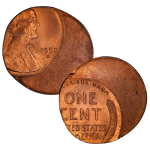 Heritage Auctions Coins- Captivating Off-Center Cent!