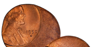 Heritage Auctions Coins- Captivating Off-Center Cent!