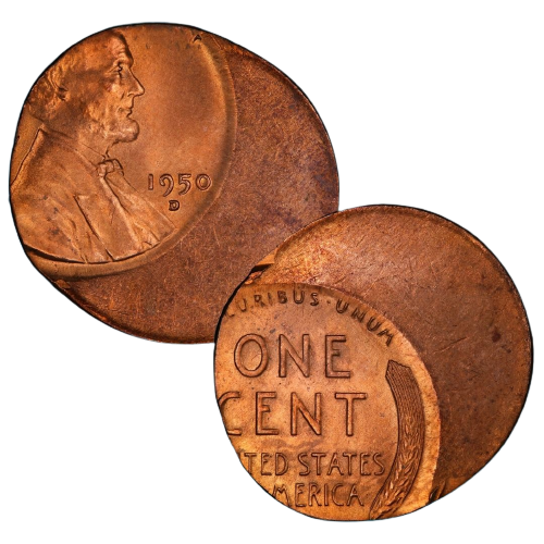 Heritage Auctions Coins- Captivating Off-Center Cent! 
