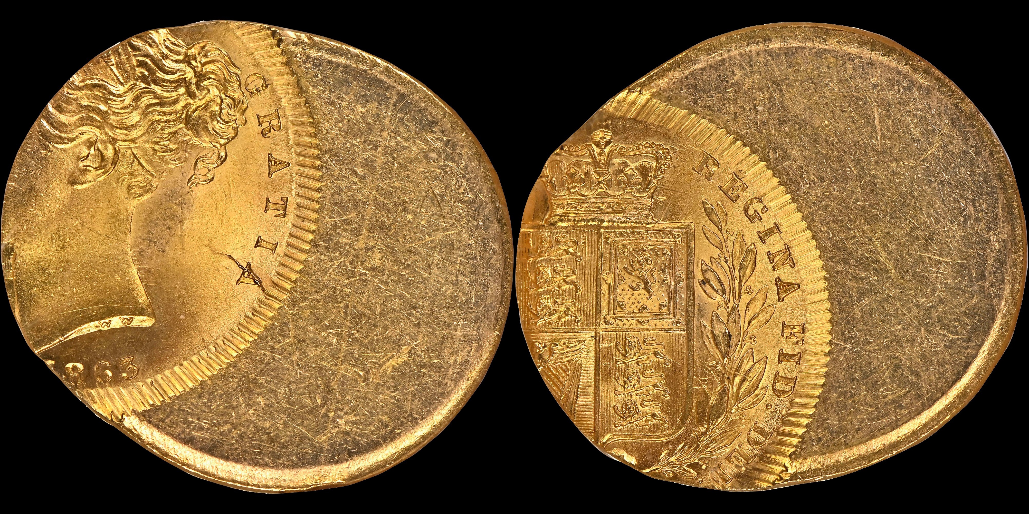 Gold Sovereign NGC Mint Error