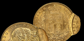 Stefan Proynov Gold coin Double Struck Mint Error